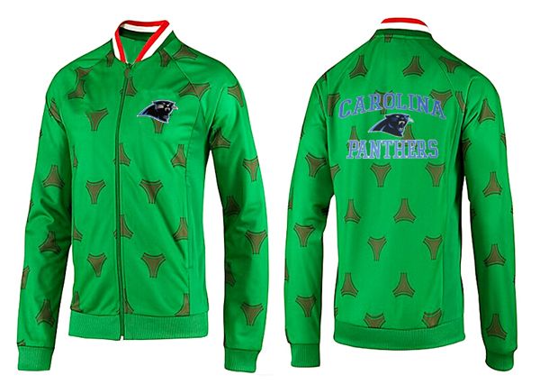 Carolina Panthers Green Color NFL Jacket