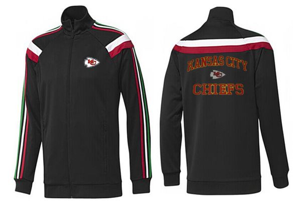 Kansas City Chiefs Black Color NFL Jacket