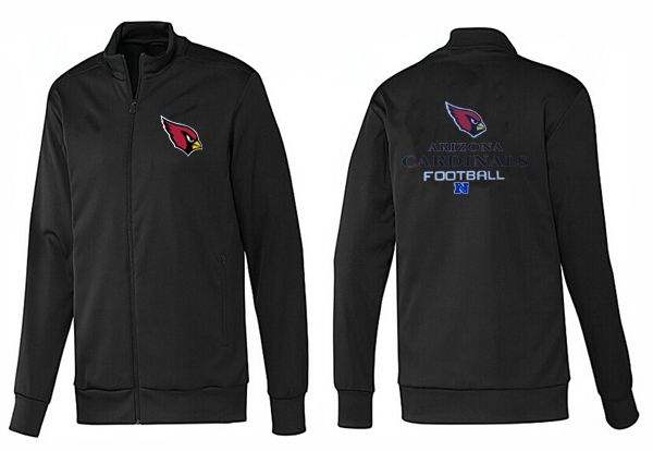 Arizona Cardinals Black Color  NFL Jacket
