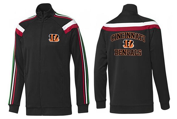 Cincinnati Bengals NFL All Black Color  Jacket