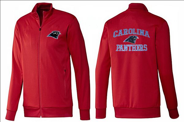 Carolina Panthers All Red Color NFL Jacket