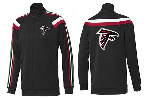 Atlanta Falcons NFL All Black Jacket