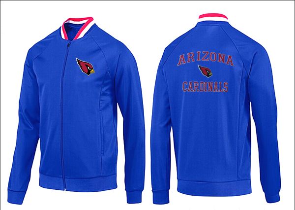 Arizona Cardinals All Blue Colo NFL Jacket