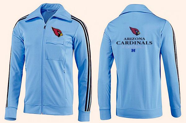 Arizona Cardinals L.Blue Color NFL Jacket