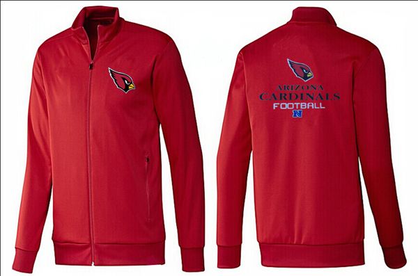 Arizona Cardinals All Red NFL Jacket