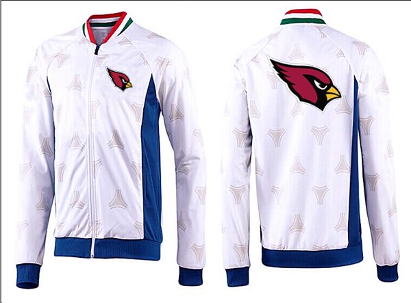 Arizona Cardinals White Blue NFL Jacket