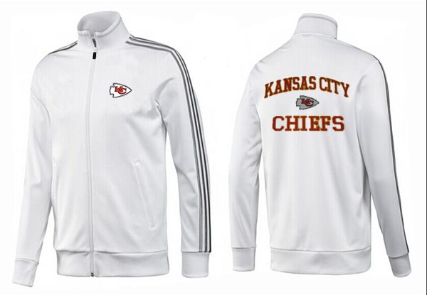 Kansas City Chiefs All White Color Jacket