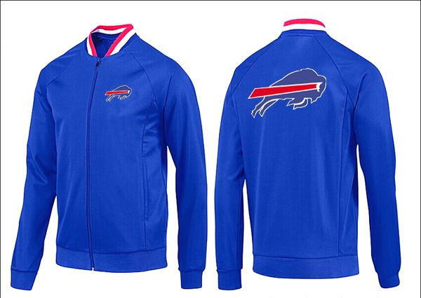 Buffalo Bills Blue NFL Jacket