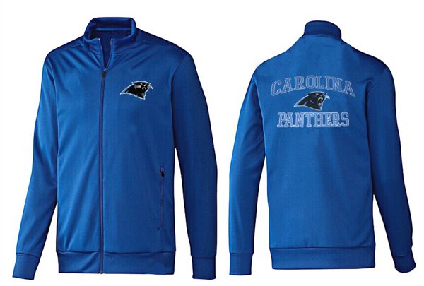 Carolina Panthers All Blue NFL Jacket