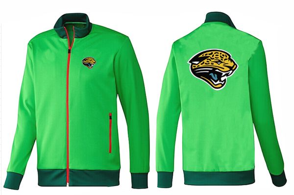 Jacksonville Jaguars NFL Green Jacket