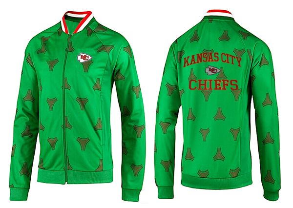 Kansas City Chiefs All Green Color Jacket