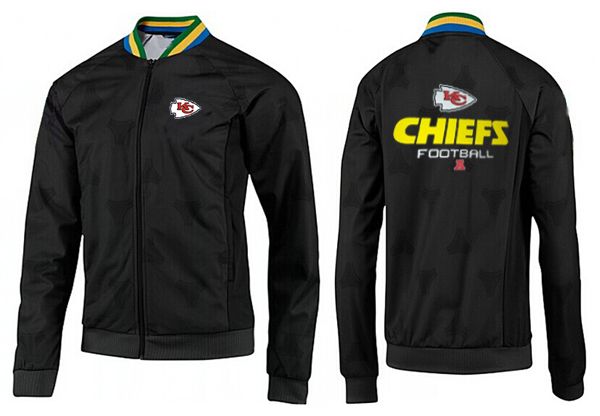 Kansas City Chiefs Black  Color Jacket