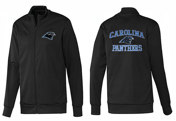Carolina Panthers All Black NFL Jacket