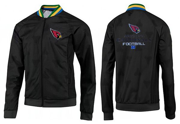 Arizona Cardinals All Black Color NFL Jacket