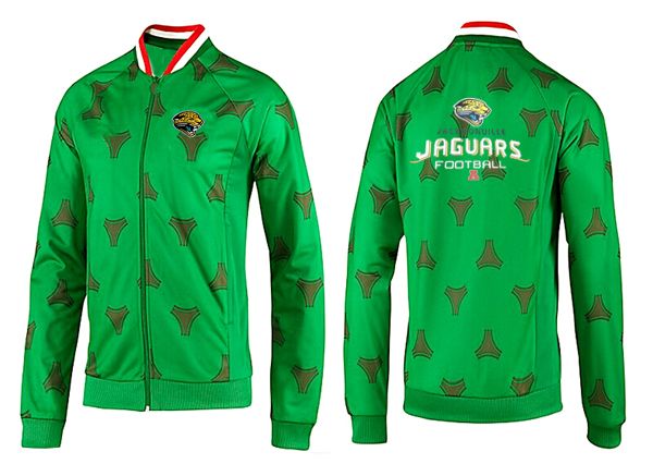 Jacksonville Jaguars Green Color NFL Jacket