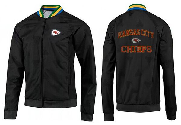 Kansas City Chiefs All Black  Color Jacket