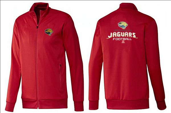 Jacksonville Jaguars Red NFL Jacket