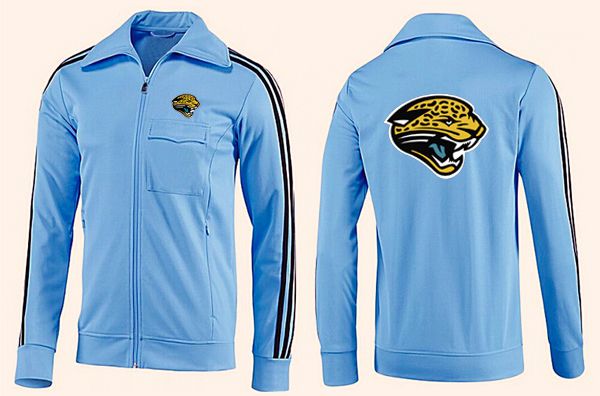 Jacksonville Jaguars NFL L.Blue Color Jacket