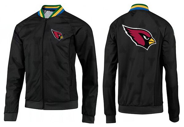 Arizona Cardinals All Black NFL Jacket 1