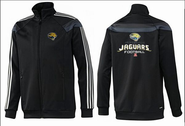 Jacksonville Jaguars All Black NFL Jacket