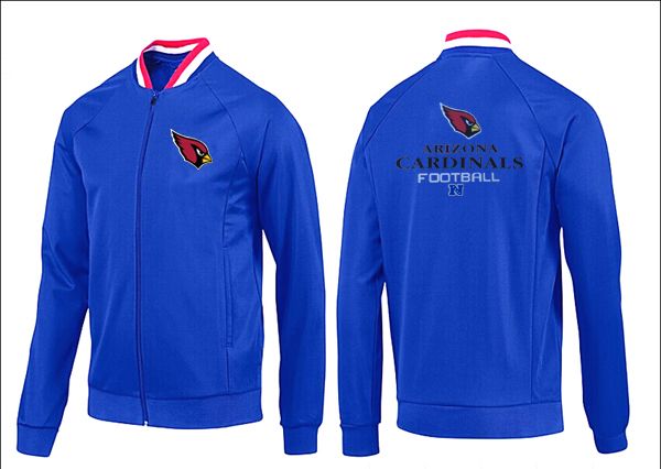 Arizona Cardinals Blue Color NFL Jacket
