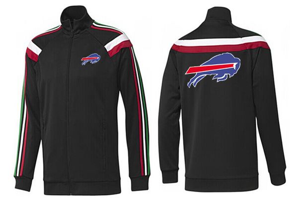 Buffalo Bills Black  NFL Jacket