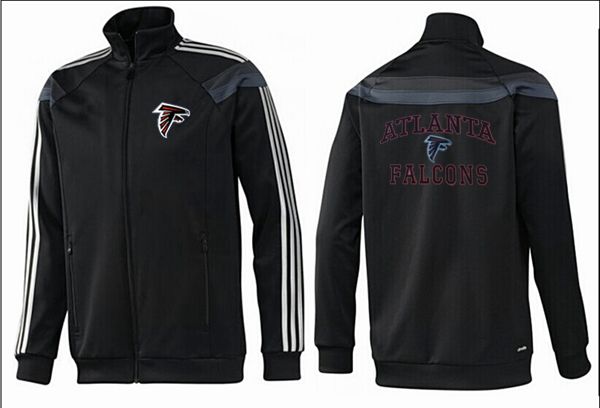 Atlanta Falcons All Black Jacket 1