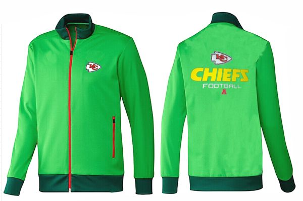 Kansas City Chiefs Green NFL Jacket