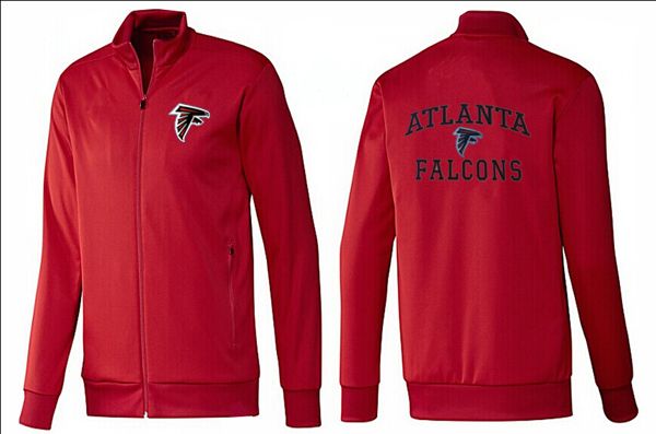 Atlanta Falcons All Red Jacket
