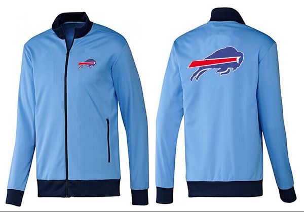 Buffalo Bills Light Blue NFL Jacket