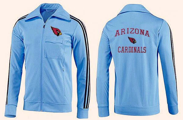 Arizona Cardinals L.Blue NFL Jacket 1