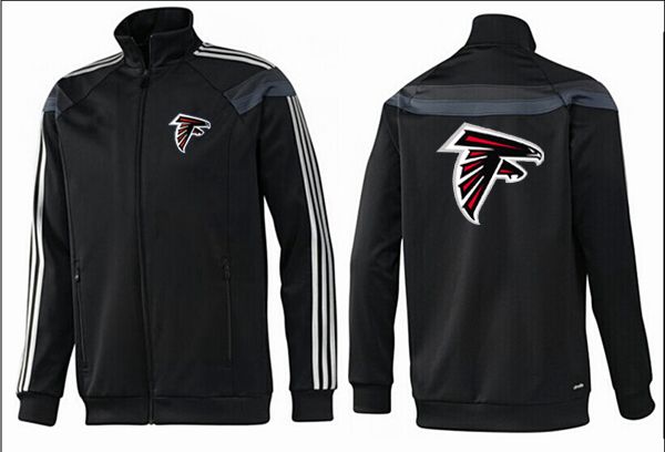 Atlanta Falcons NFL All Black Jacket 1