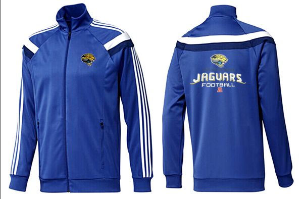 Jacksonville Jaguars All Blue Color NFL Jacket