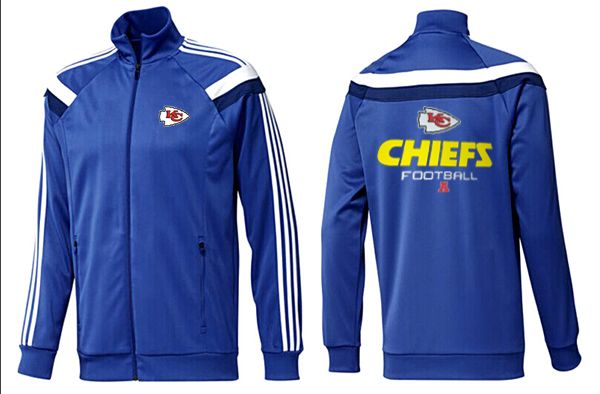 Kansas City Chiefs Blue Color Jacket 1