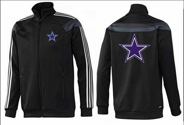 Dallas Cowboys NFL Black Jacket
