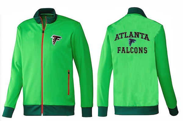 Atlanta Falcons Green Color Jacket