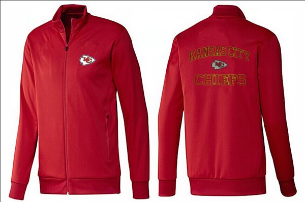 Kansas City Chiefs All Red Color Jacket
