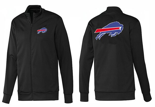 Buffalo Bills Black Color NFL Jacket