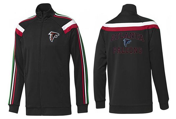 Atlanta Falcons All Black Jacket 2