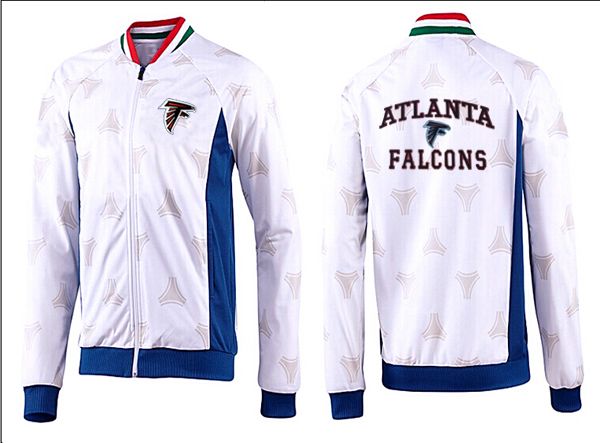 Atlanta Falcons White Blue NFL Jacket