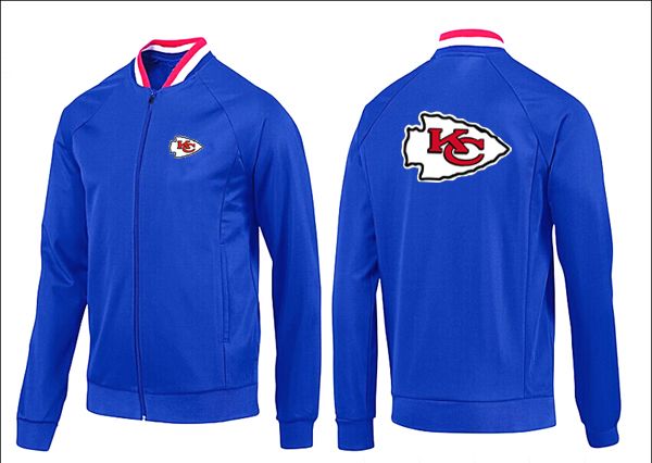 Kansas City Chiefs NFL Blue Color Jacket 1
