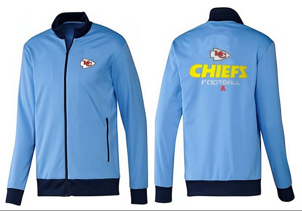 Kansas City Chiefs NFL L.Blue Jacket 1