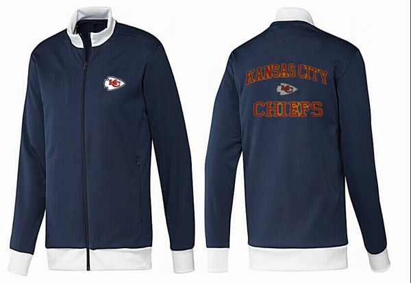 Kansas City Chiefs D.Blue Color NFL Jacket