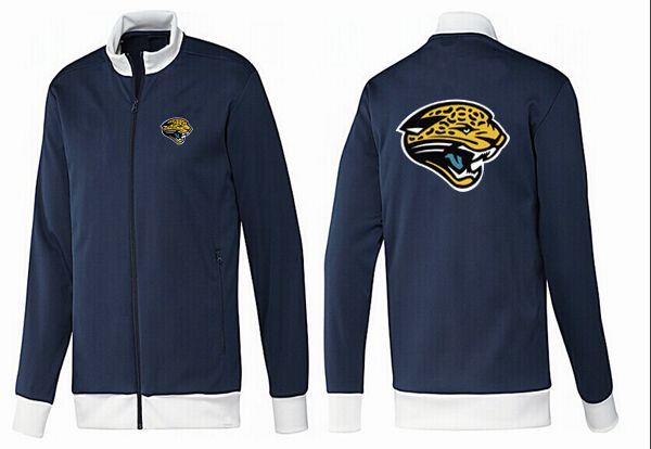 Jacksonville Jaguars NFL Dark Blue Jacket