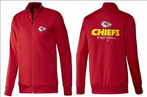 Kansas City Chiefs Red Color Jacket