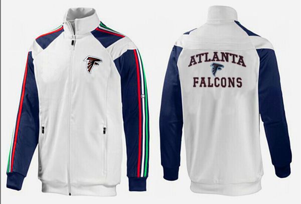 Atlanta Falcons White D.Blue Jacket