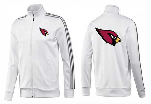 Arizona Cardinals White NFL Jacket