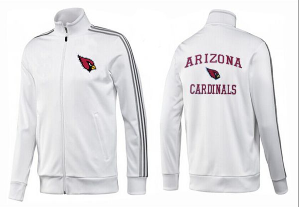 Arizona Cardinals NFL All White Jacket