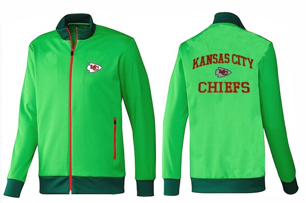 Kansas City Chiefs Green Color Jacket