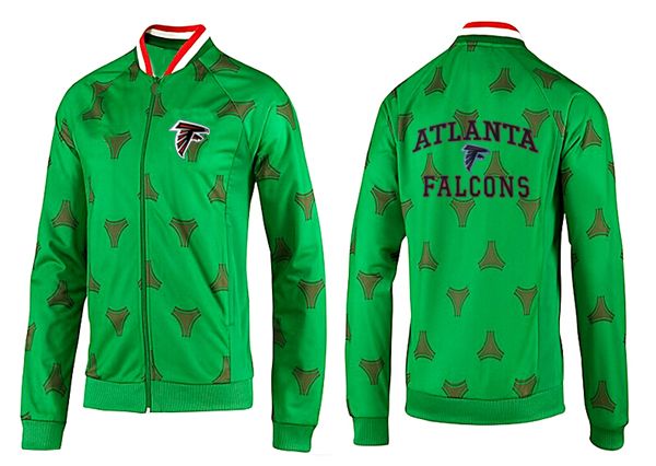 Atlanta Falcons Green Color NFL Jacket